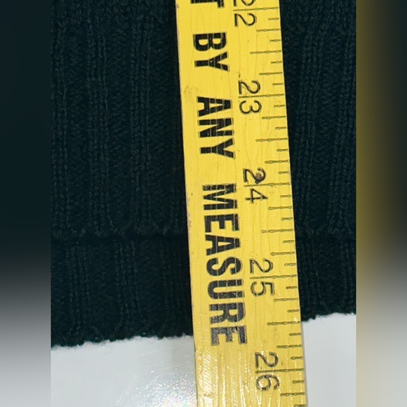 Vintage LORD JEFF 100% Shetland Wool V- Neck Sweater Size XL Made In Ireland - Picture 8 of 9